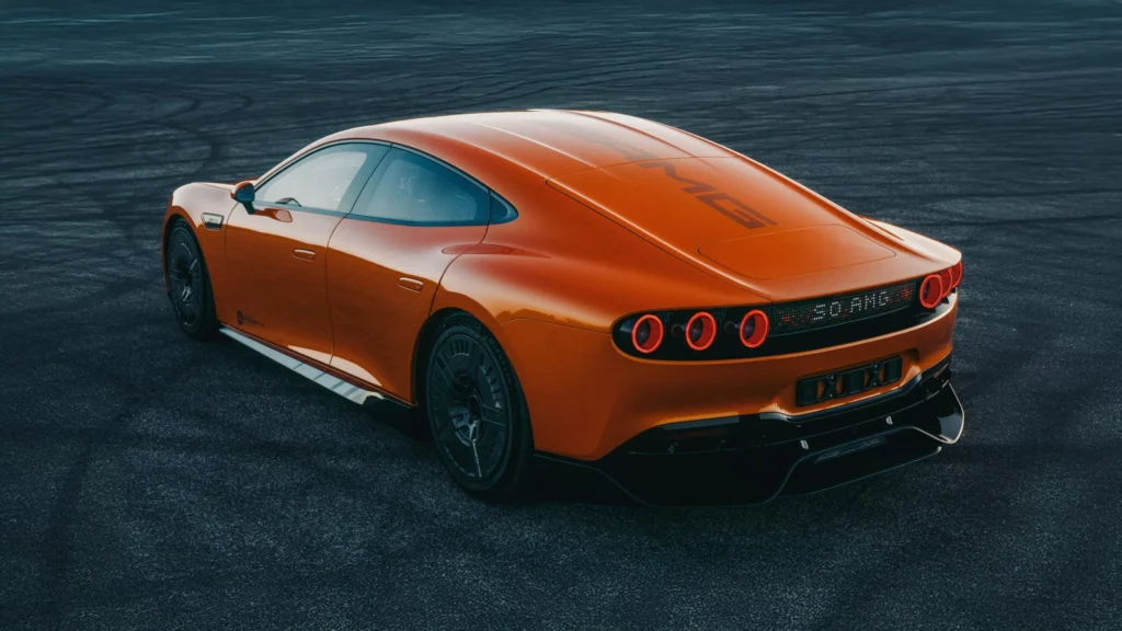 AMG GT XX - elektryczny maratończyk z 1 360 KM ładowaniem 850 kW i 25 rekordami wytrzymałości-25c0224_015-scaled