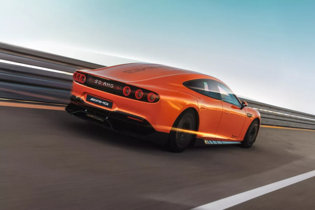 AMG GT XX - elektryczny maratończyk z 1 360 KM ładowaniem 850 kW i 25 rekordami wytrzymałości-25c0224_016-scaled