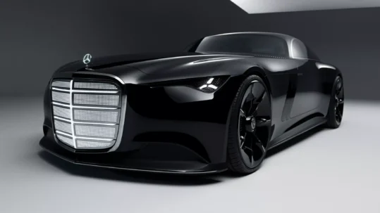 Mercedes Vision Iconic – luksusowe coupé, które łączy ducha lat 30. z technologią przyszłości