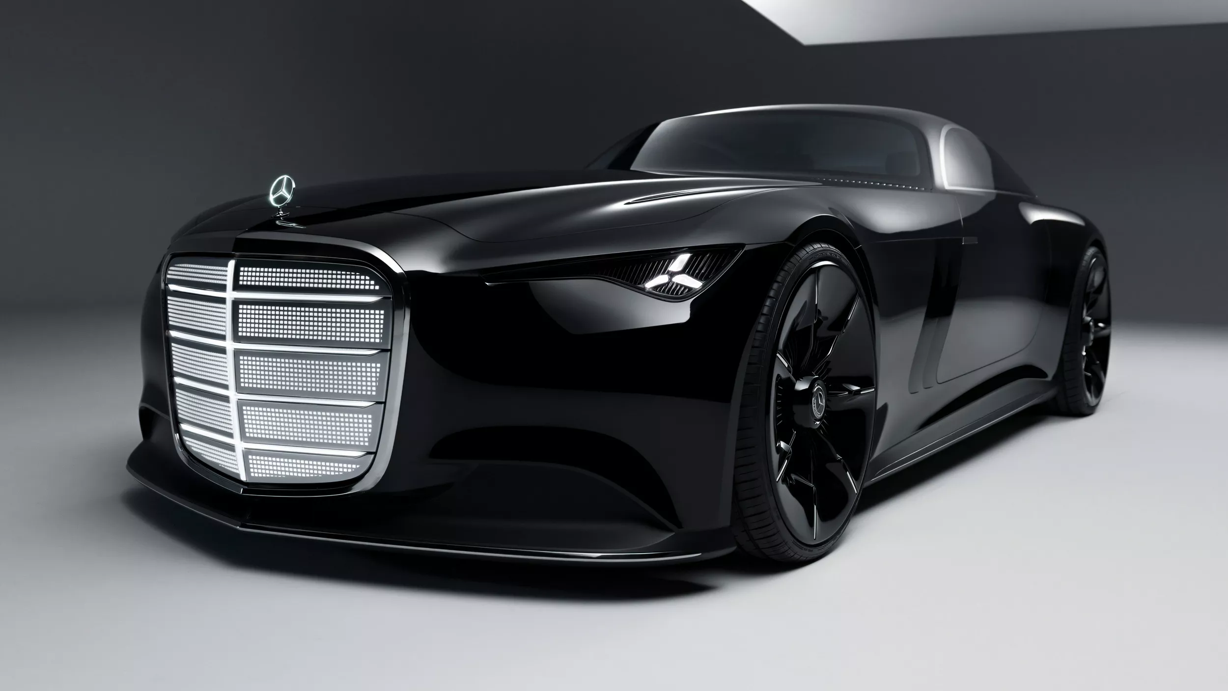 Mercedes Vision Iconic – luksusowe coupé, które łączy ducha lat 30. z technologią przyszłości